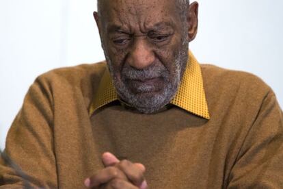 El actor estadounidense Bill Cosby.