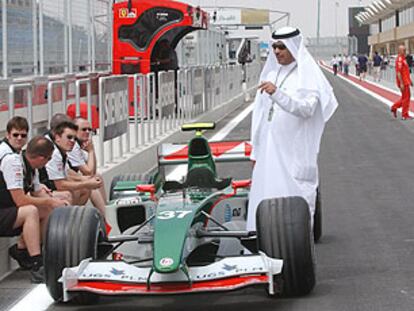 GP de Fórmula 1en Bahrein