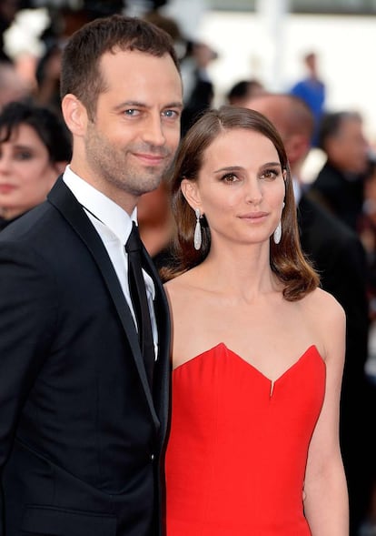 Natalie Portman y su marido, el coreográfo Benjamin Millepied