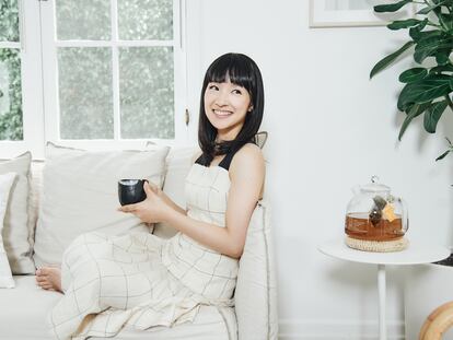 Marie Kondo desorden hijos