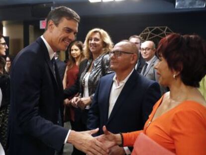 Sánchez es consciente de que la crisis catalana, que ya erosionó a Mariano Rajoy, puede hundir su proyecto