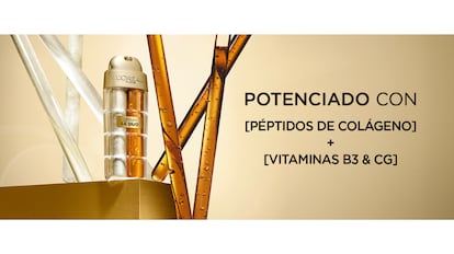 Le Duo Serum de L'oréal combina dos potentes activos que combaten los signos de la edad.