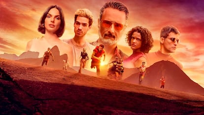 Película Carrera de Bestias