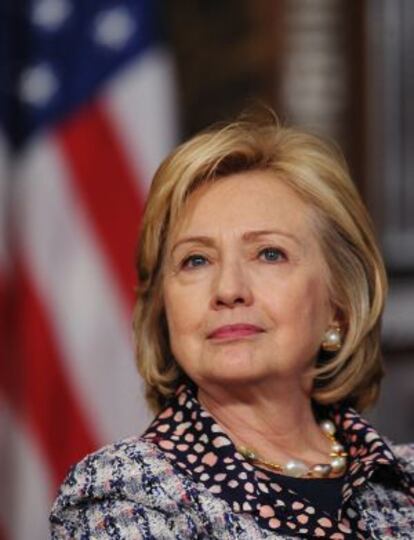 Hillary Clinton, el pasado 15 de noviembre.