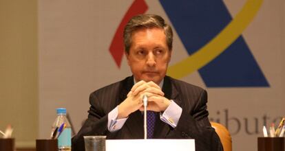 Santiago Menéndez, director General de la Agencia Tributaria