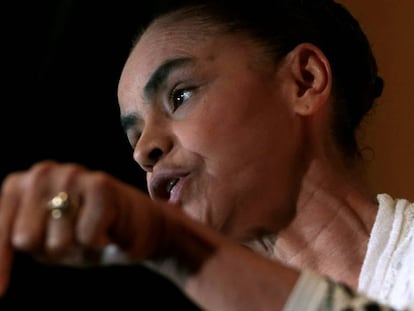 A pré-candidata à Presidência pela Rede, Marina Silva, sugeriu à população a Lava Voto