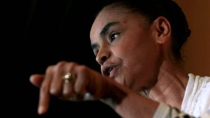 A pré-candidata à Presidência pela Rede, Marina Silva, sugeriu à população a Lava Voto