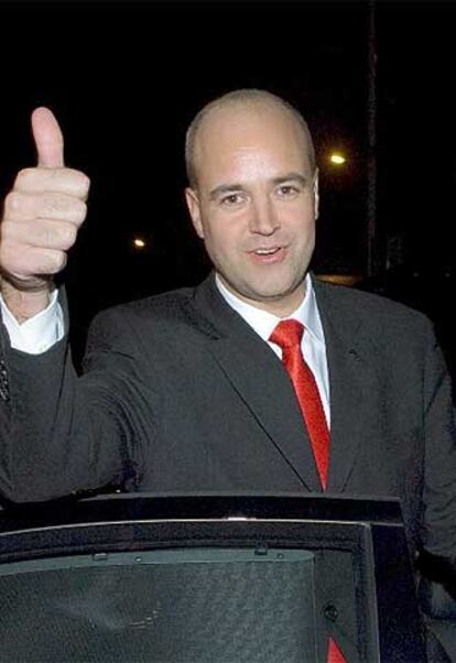 Fredrik Reinfeldt.