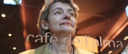 La secretaria general de la UNESCO, Irina Bokova.