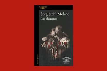 Portada de 'Los alemanes', la última novela de Sergio del Molino.