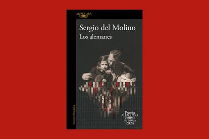 Portada de 'Los alemanes', la última novela de Sergio del Molino.