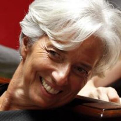 La nueva directora gerente del FMI, Christine Lagarde