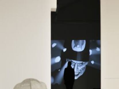 Exposición en la galería Helga de Alvear, en Madrid.