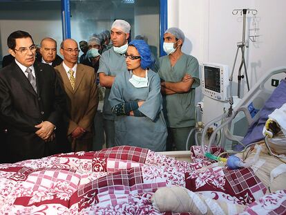 El tunecino Al Bouazizi se prendió fuego para protestar por su situación desesperada.