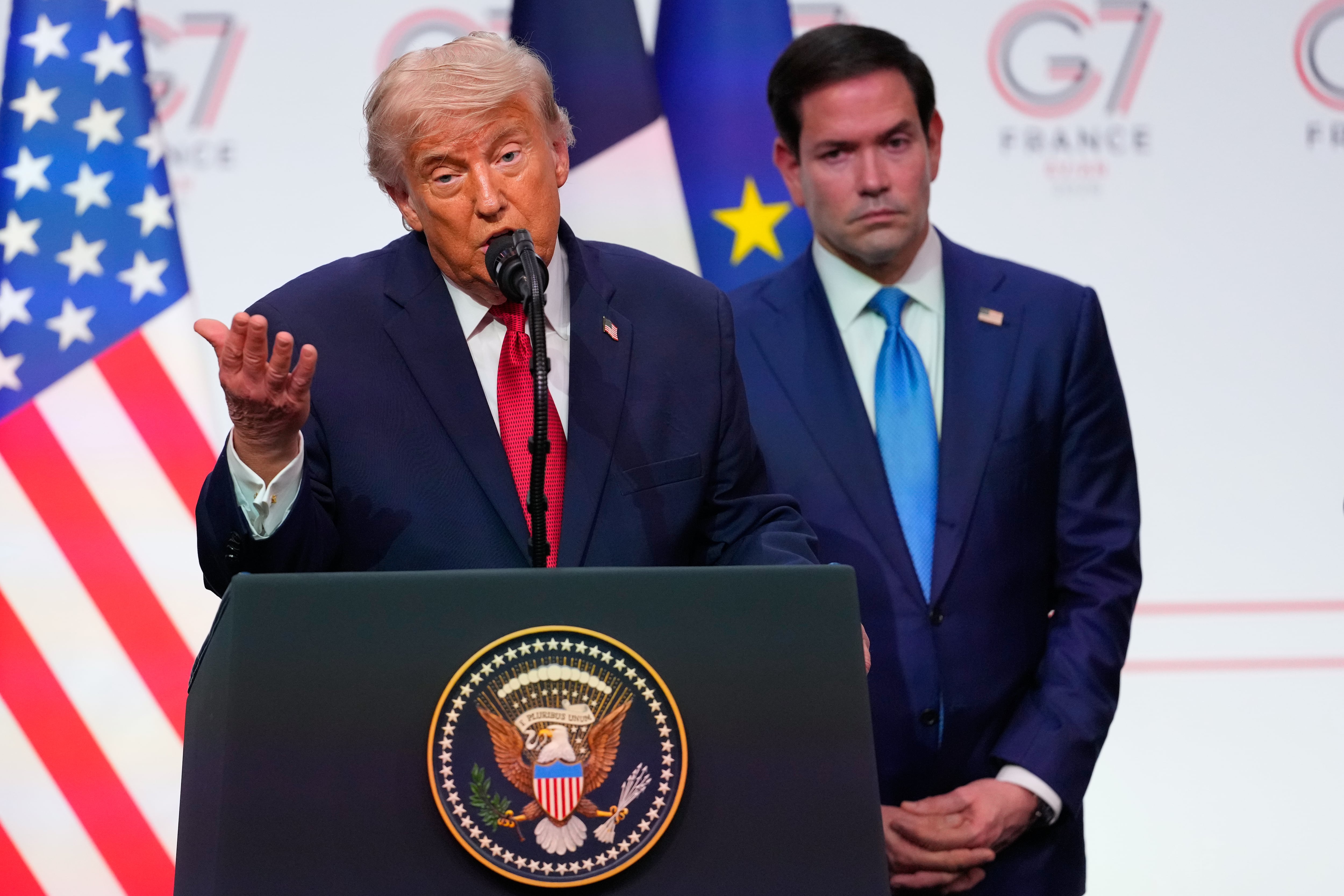 Trump y Rubio felicitan a De la Espriella por su triunfo en Colombia