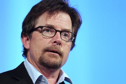 El actor Michael J. Fox