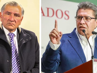 Adán Augusto López y Ricardo Monreal
