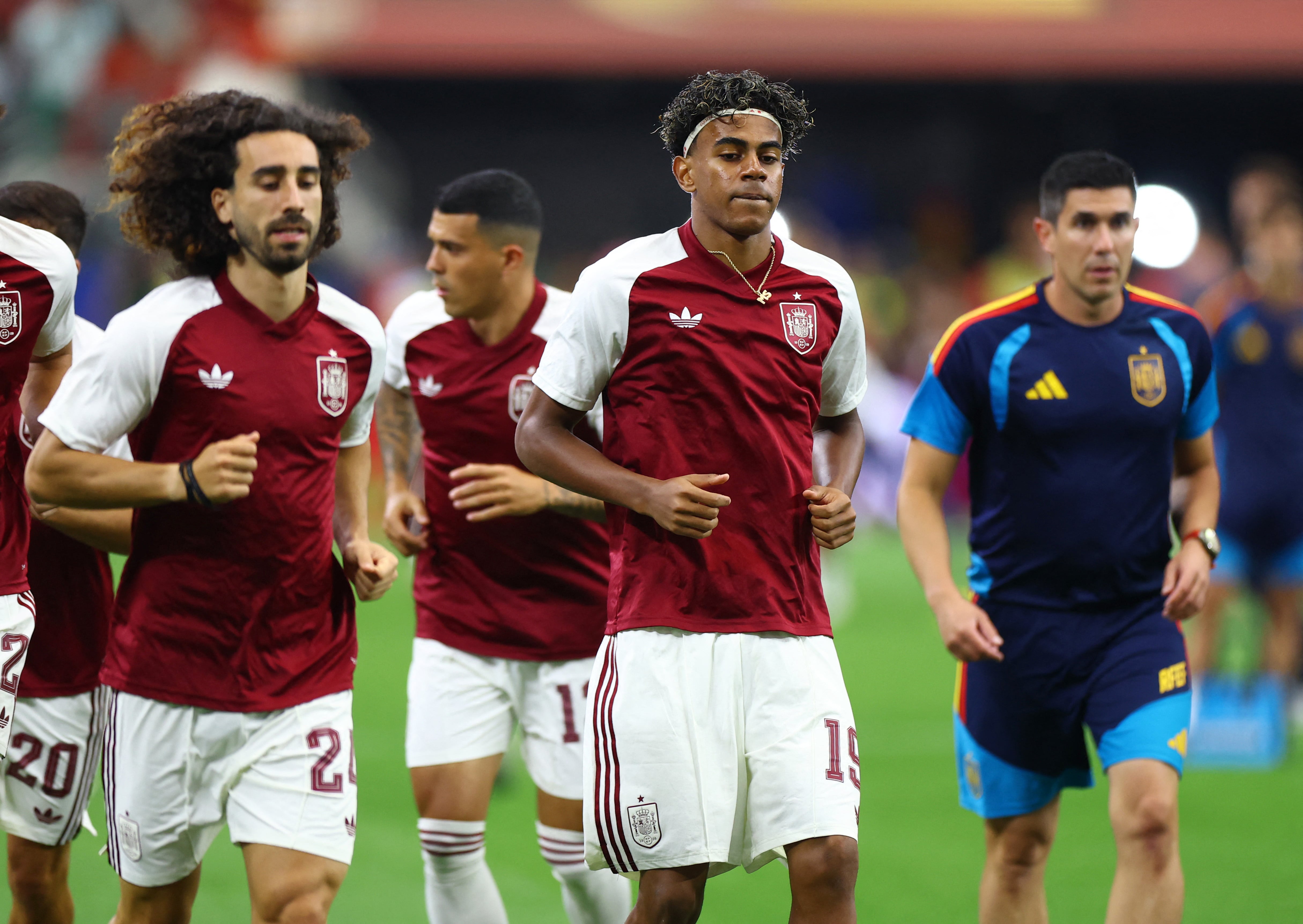 Portugal - España, el partido de octavos de final del Mundial en directo | Luis de la Fuente apuesta por el mismo once que ante Austria