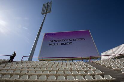 Por el momento, albergará el Meeting Madrid, última prueba del calendario nacional previa al Campeonato de España y se estudia la posibilidad de ser sede del Campeonato Europeo en 2023.