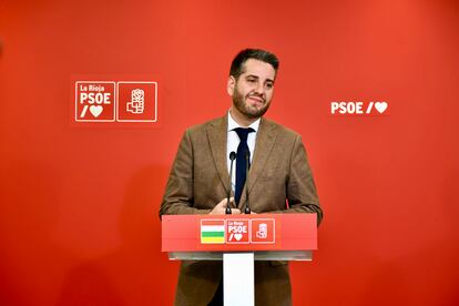 Javier Garca, alcalde de Arnedo y nuevo secretario general del PSOE de La Rioja.