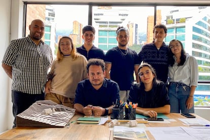 Integrantes de la Cooperativa de arquitectura Coonvite.