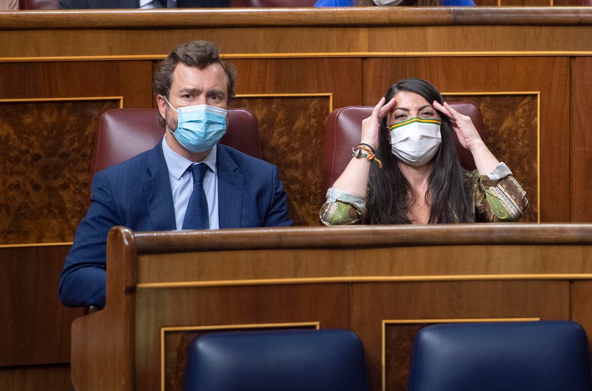 Vox y PP se disputan el liderazgo más duro en la derecha por el rechazo ...