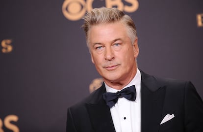 Alec Baldwin at the 2017 Emmy Awards.