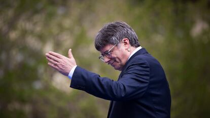 L’expresident Carles Puigdemont.