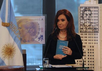 La presidenta de Argentina, Cristina Fern&aacute;ndez.  