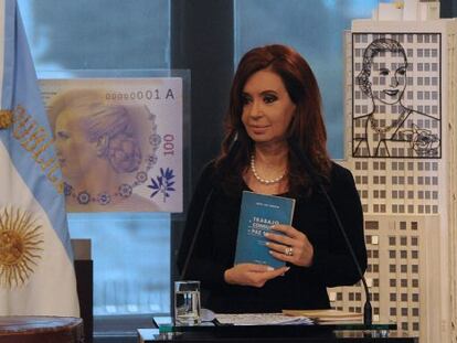 La presidenta de Argentina, Cristina Fern&aacute;ndez.  