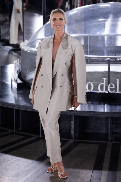 Pedro del Hierro Presents "La Leyenda Del Tiempo" - Mercedes Benz Fashion Week Madrid - Sept 2024