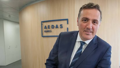 David Martínez, consejero delegado de Aedas Homes.