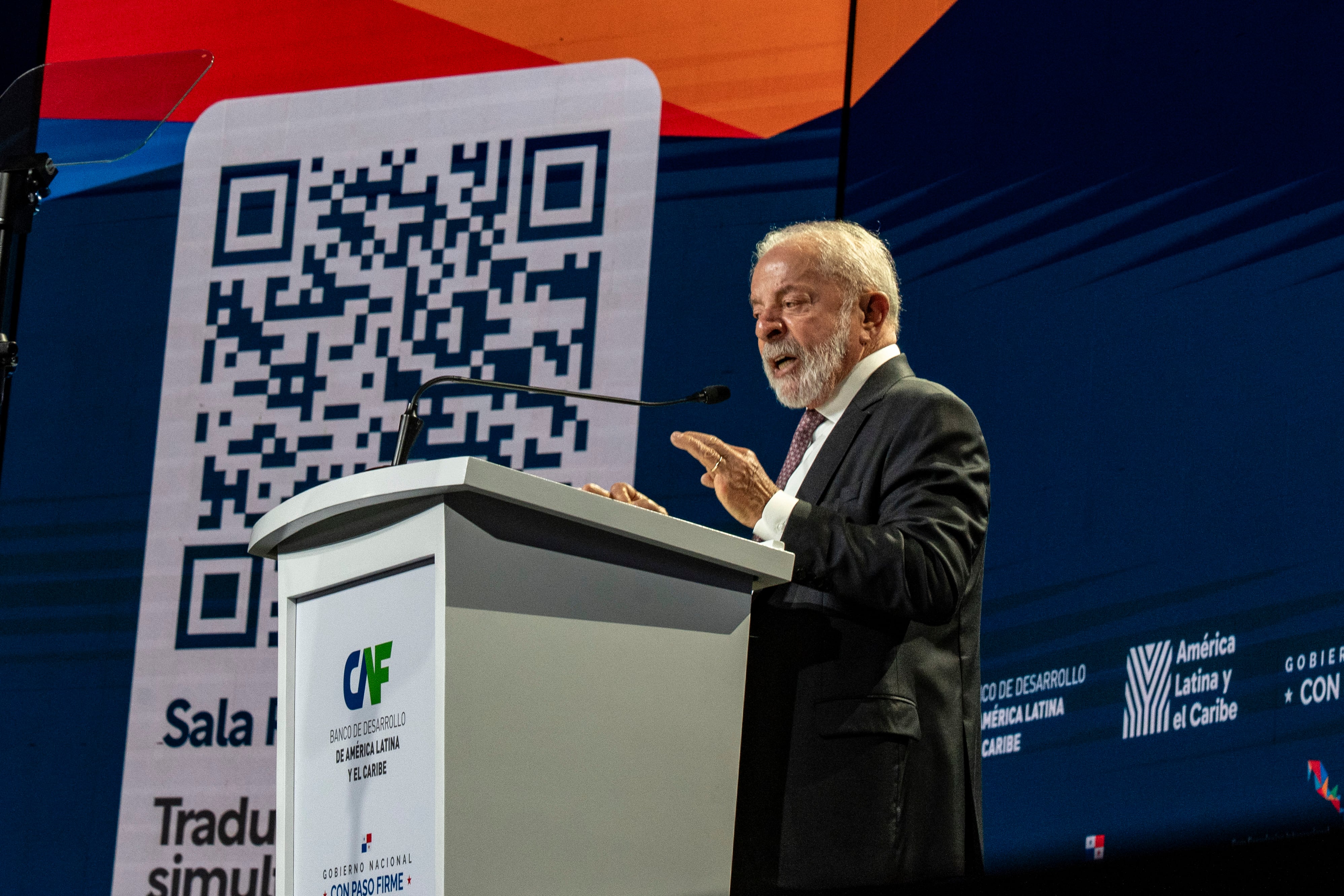 El presidente Luiz Inácio Lula da Silva.