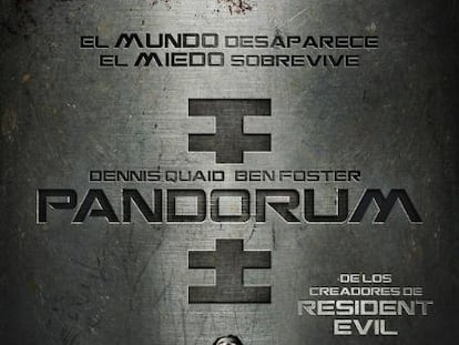 Cartel de Pandorum