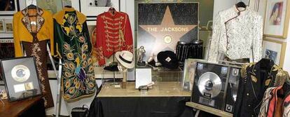 Los objetos personales de la familia Jackson que serán subastados por la galería Guernsey's.