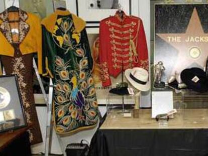 Los objetos personales de la familia Jackson que serán subastados por la galería Guernsey's.