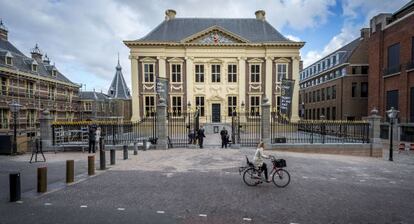 La fachada del museo Mauritshuis de La Haya tras su remodelación.