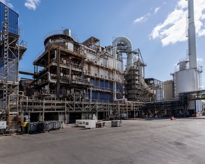La planta de tratamiento de residuos de Veolia cerca de la ciudad francesa de Lille, en una imagen cedida.