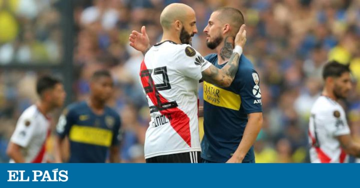 Boca y River empatan (2-2) en la final de ida de la Copa Libertadores ...