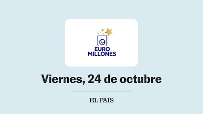Euromillones viernes 24 octubre 2025