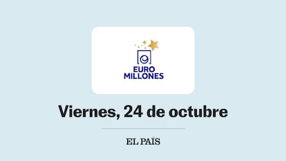 Euromillones viernes 24 octubre 2025