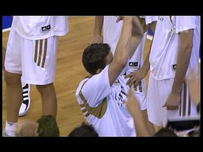 Liga Endesa. Jornada 5. Gran Canaria 60-68 Real Madrid