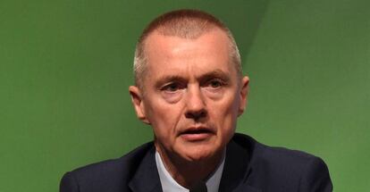 Willie Walsh, CEO de IAG.