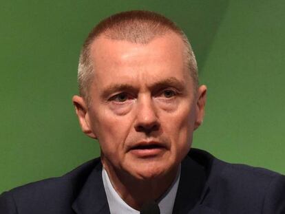 Willie Walsh, CEO de IAG.