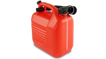 bidón combustible homologado