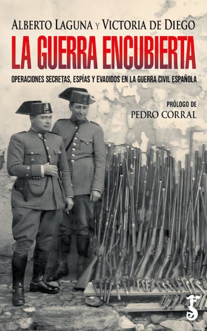 Cubierta de 'La guerra encubierta'