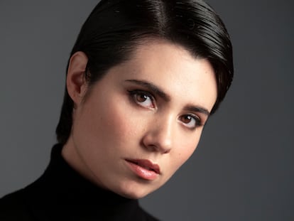 Loreto Mauleón, la actriz que ha sido nominada a un Feroz por su papel de Arantxa en 'Patria'.