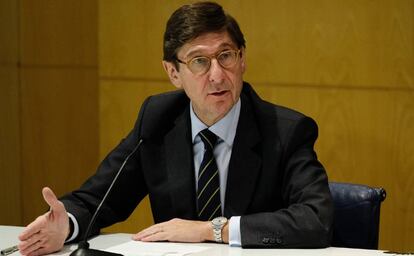 José Ignacio Goirigolzarri, presidente de Bankia.