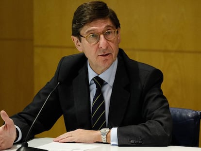 José Ignacio Goirigolzarri, presidente de Bankia.