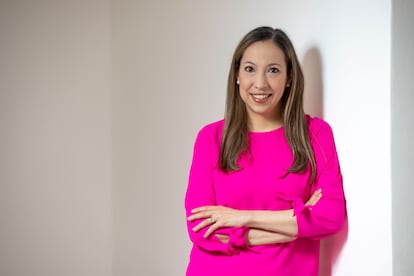 Dr. María Bourlon at her home in Mexico City; October 25, 2023.